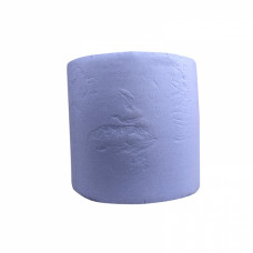 INDUSTRIEPAPIER VERLIJMD 100% CELLUOSE 3 LAAGS 26.5 380 M.BLAUW