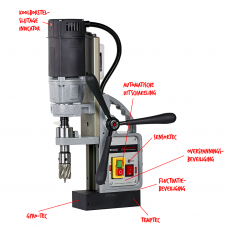 KERNBOORMACHINE MAGNETIC DRILLING MACHINE ø32 220V ECO.30S+ 220V