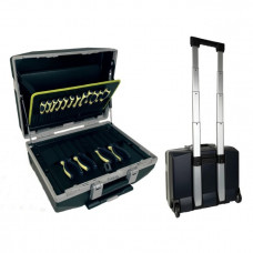 RAACO TOOLCASE PREMIUM XLT-80 BLAUW MET TROLLEY