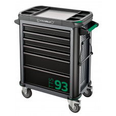 93/6A/820TCS GEREEDSCHAPSWAGEN + SET 130-DELIG