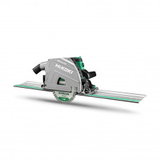 KSC3606DPA WV1Z ACCU INVALCIRKELZAAG 36V, BL, 165MM, ZAAGDIEPTE 66MM, AS 30MM, MV, MET GELEIDE RAIL 1600MM, 2X MV-B [36V 4,0AH/18V 8,0AH] IN HSC IV