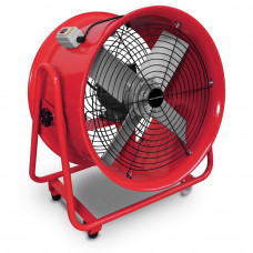 MOBIELE VENTILATOR/WIEL MV500R