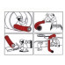 SLANG VOOR MV300 ø300MM L.10M
