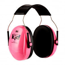 3M™ PELTOR™ GEHOORKAP VOOR KINDEREN H510AK, ROZE (87-98 DB)