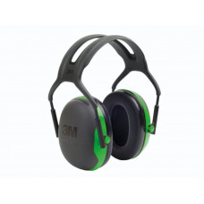 3M™ PELTOR™ GEHOORKAPPEN, 27 DB, GROEN, HOOFDBAND, X1A