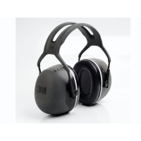 3M™ PELTOR™ GEHOORKAPPEN, 37 DB, ZWART, HOOFDBAND, X5A