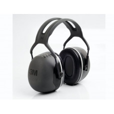 3M™ PELTOR™ GEHOORKAPPEN, 37 DB, ZWART, HOOFDBAND, X5A