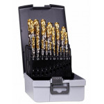 EXACT HSS TIN-TIP SPIRAALBORENSET 19-DELIG