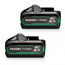 BSL3640MVT TWIN PACK ACCU'S, MULTIVOLT TABLESS, [36V 4,0AH/18V 8,0AH]