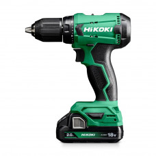 DS18DA WCZ ACCU BOOR-SCHROEFMACHINE 18V, 50NM, MV, 2X 18V 2.0AH IN KUNSTSTOF KOFFER