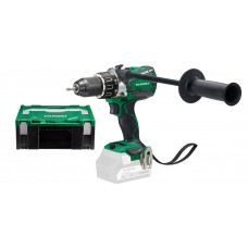 DS18DBL2 W2Z ACCU BOOR-SCHROEFMACHINE 18V, BL, 136 NM, MV, RFC, EXCLUSIVE IN HSC II