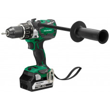 DS18DBL2 WPZ ACCU BOOR-SCHROEFMACHINE 18V, BL, 136 NM, MV, RFC, 2X 18V