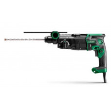 DH28PEC WSZ SDS-PLUS BOOR-BREEKHAMER 230V, 900 W, 3,2 J, BL, UVP, RFC, AUTOSTOP IN KUNSTSTOF KOFFER