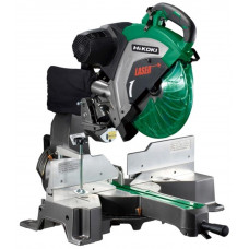 C12RSH2 WAZ AFKORTZAAGMACHINE 230V, 1.520 W, 305MM, ZAAGCAPACITEIT 105 X 312MM, AS 30MM, LASER