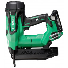 NT1850DA WXZ ACCU SPIJKERAPPARAAT 18V, BL, 18 GAUGE, MV, 2X 18V 2,0AH IN HSC IV