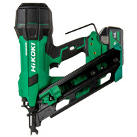 NR1890DCA WQZ ACCU SPIJKERAPPARAAT 18V, BL, D34-90 NAGELS, MV, 2X 5.0AH IN HSC IV