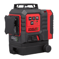 LEVELFIX CCL283G 3D CONE-LIJNLASER