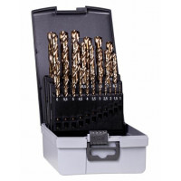 EXACT HSS CO SPIRAALBORENSET 1-10 19-DELIG EXACT HSS CO SPIRAALBORENSET 1-10 19-DELIG