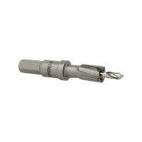 PROFIT ENDURA GATFREES 15X25 MM MET VARIABEL GESLEPEN HM VERTANDING, MET HSCO M35 CENTREERBOOR