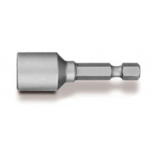 DOPSLEUTEL 9MM, 1/4" AANSLUITING, LENGTE 45 MM