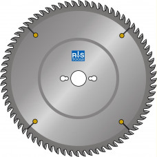 DCW350-54T-30 CIRKELZAAGBLAD , D= 350