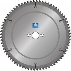 DESAN300-72T-30 CIRKELZAAGBLAD , D= 300