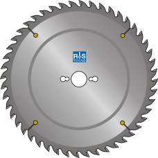 DEW250-60T-30 CIRKELZAAGBLAD , D= 250