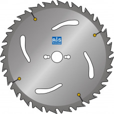 MAFG250-20T-30 CIRKELZAAGBLAD , D= 250