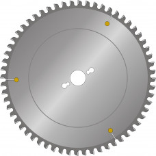 MED253-48T-30 CIRKELZAAGBLAD , D= 253