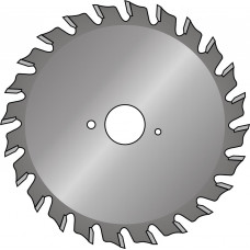 MEZB355-80T-25,4 CIRKELZAAGBLAD , D= 355
