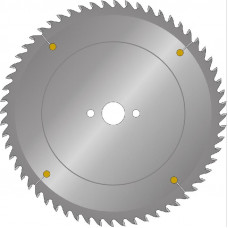 MFS235-60T-30 CIRKELZAAGBLAD , D= 235