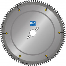 MFSUP250-80T-30 CIRKELZAAGBLAD , D= 250