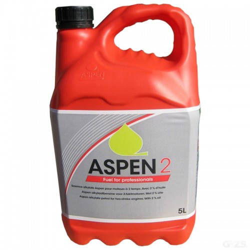 ASPEN 2T ALKYLAAT BENZINE 5 LTR.