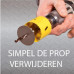 PROFIT BIMETAL PLUS GATZAAG 54 MM REGELMATIGE TAND, MET GEINTEGREERDE