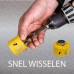 PROFIT BIMETAL PLUS GATZAAG 54 MM REGELMATIGE TAND, MET GEINTEGREERDE