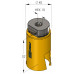 PROFIT MULTI PURPOSE GATZAAG 40 MM , MET GEINTEGREERDE ADAPTER, MET EU