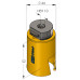 PROFIT MULTI PURPOSE GATZAAG 44 MM , MET GEINTEGREERDE ADAPTER, MET EU