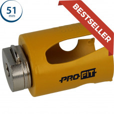 PROFIT MULTI PURPOSE GATZAAG 51 MM, MET GEINTEGREERDE ADAPTER, MET EUR