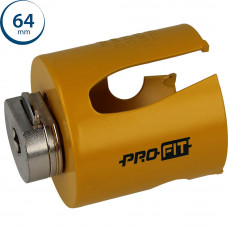 PROFIT MULTI PURPOSE GATZAAG 64 MM , MET GEINTEGREERDE ADAPTER, MET EU