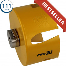 PROFIT MULTI PURPOSE GATZAAG 111 MM , MET GEINTEGREERDE ADAPTER, MET E