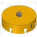 PROFIT MULTI PURPOSE GATZAAG 210 MM , MET GEINTEGREERDE ADAPTER, MET E
