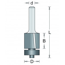 616-6 HM AMAXX KANTENFREES , D= 12,7