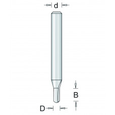 9-6HSS HSS HOLPROFIELFREES , D= 5