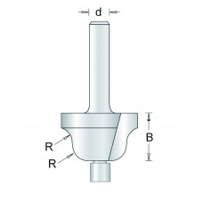 30-6HSS HSS ROMEINSE OGIEFFREES , R= 6,3