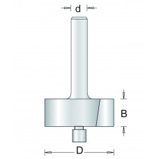 35-6HSS HSS SPONNINGFREES , D= 17,5, T= 6,35