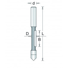 39-6 HM INLAATFREES , D= 6,3