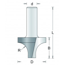 99-6 HM AFRONDFREES , D= 22,2, R= 7,9