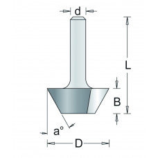 141-6 HM FASEFREES , D= 25,4, A= 30