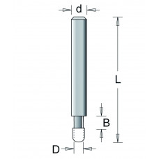 152-635 VOL HM KANTENFREES , D= 6,35