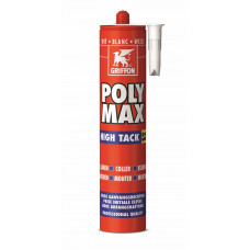 BISON PROF POLY MAX® HIGH TACK WIT KOKER 425 G